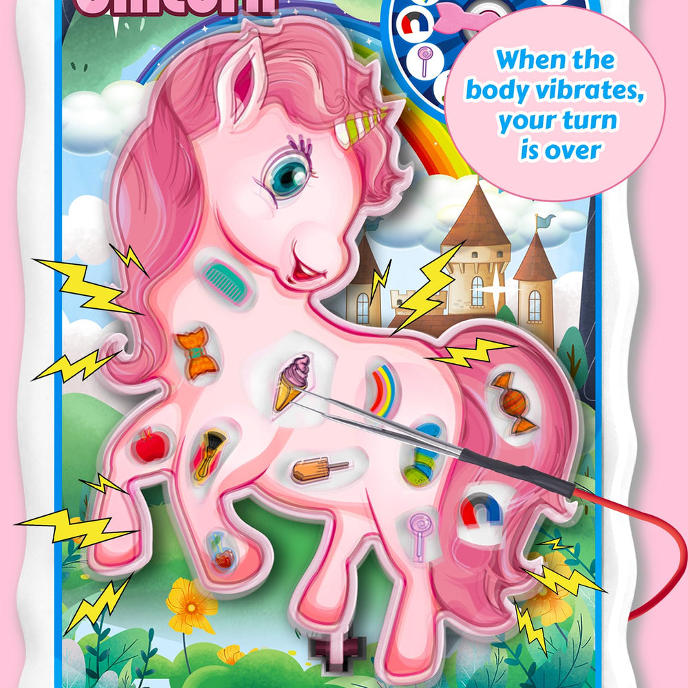 VIZIKN Unicorn Operate vibration feature reacting to the edges