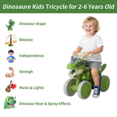 VIZZTY Durable dinosaur shell frame provides stable support for beginners.