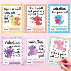 Vkovnis axolotl smiling face squishy highlighting playful design.
