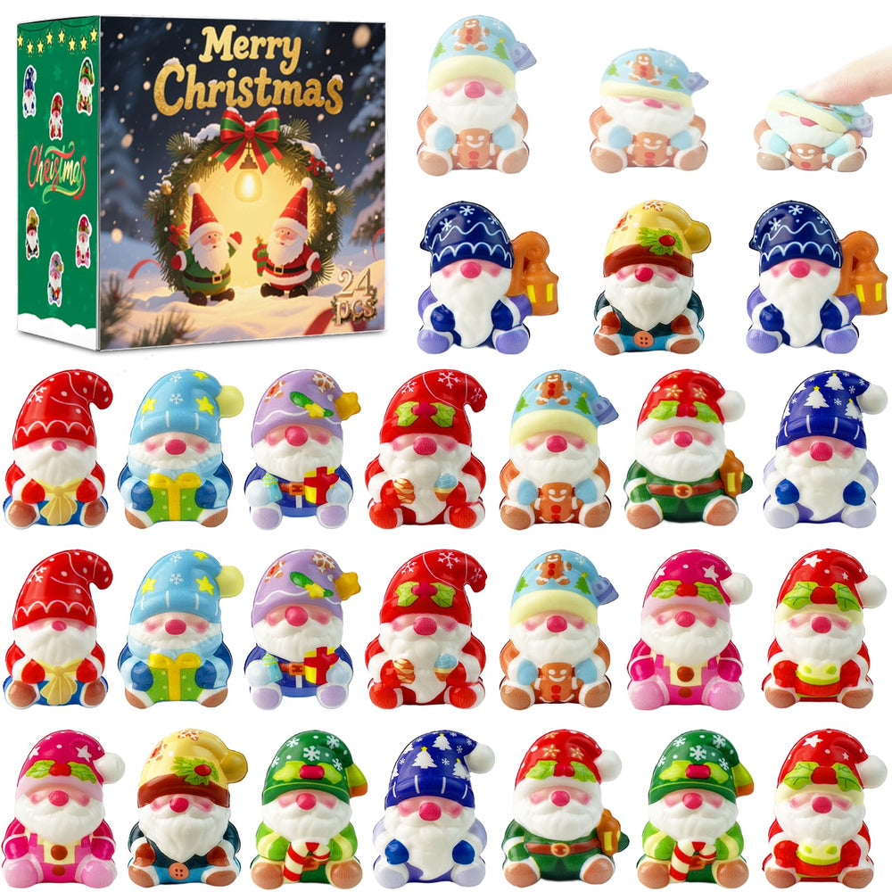 Vkovnis Christmas Gnome Squishies gift idea showcasing stocking stuffer appeal