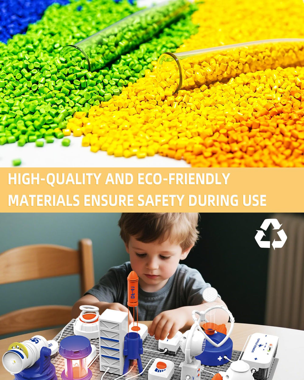 VLGOEM 1200+ projects unlock endless hands-on learning and imaginative play