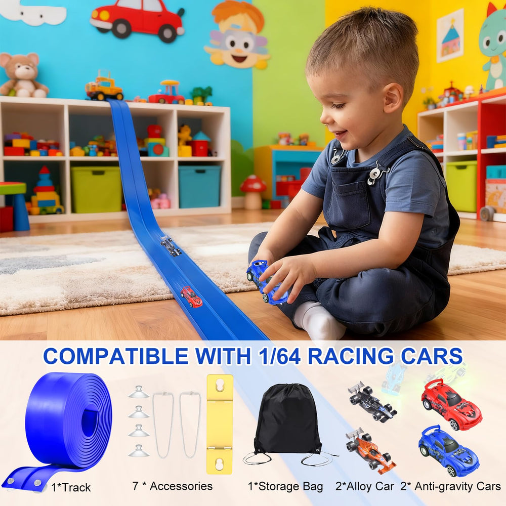 Vlkslasy compatible with 1/50 scale die-cast cars broadens toy options.