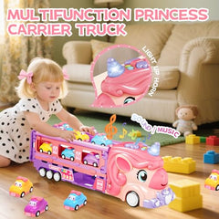 Vlmiuk Princess Cars mini figures for imaginative pretend play.