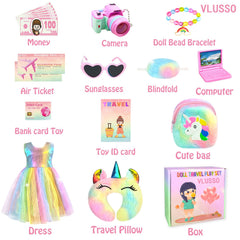 VLUSSO doll camera accessory sparks imaginative photography.