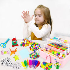 VLUSSO durable, child-friendly materials designed for busy hands.