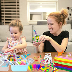 VLUSSO safe, durable materials designed for young creators.