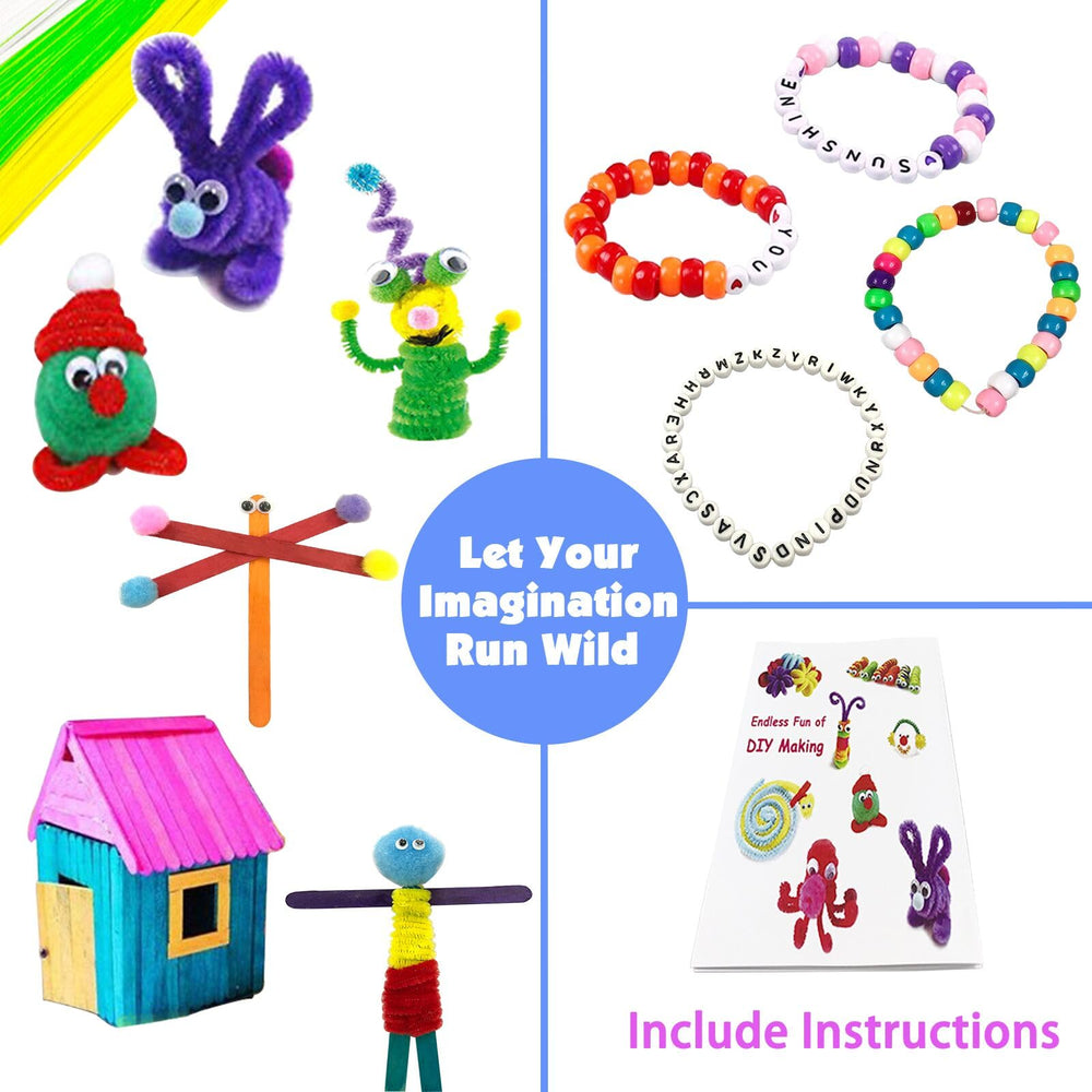 VLUSSO stickers and color sticks ready for classroom decorations.