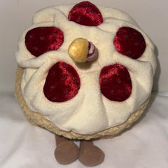 VLYUVUY birthday-cake-plush-pillow: decorative soft addition to any room.