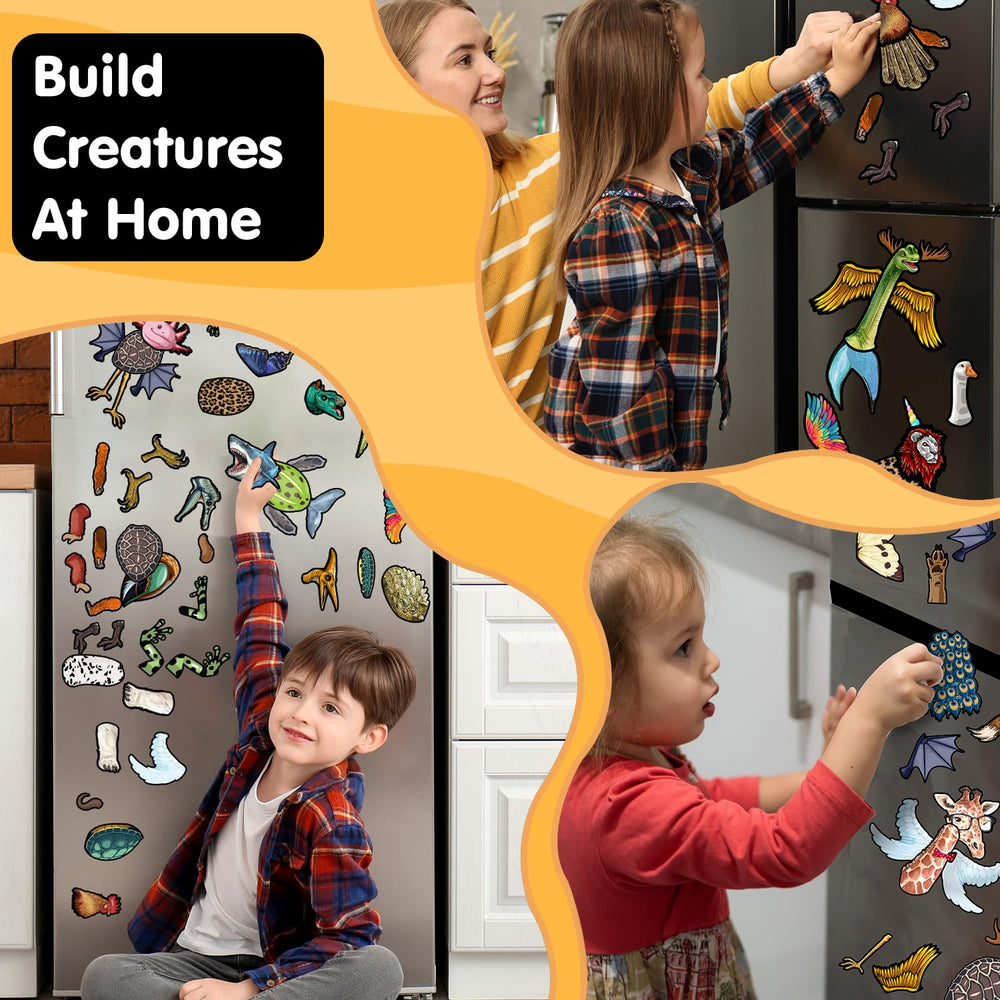 VMNlooking magnetic parts on metal surface enable quick, on-the-spot play.