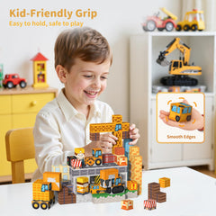 VNLINA magnetic blocks skyscrapers and towers illustrate tall-building play boosting creativity and planning