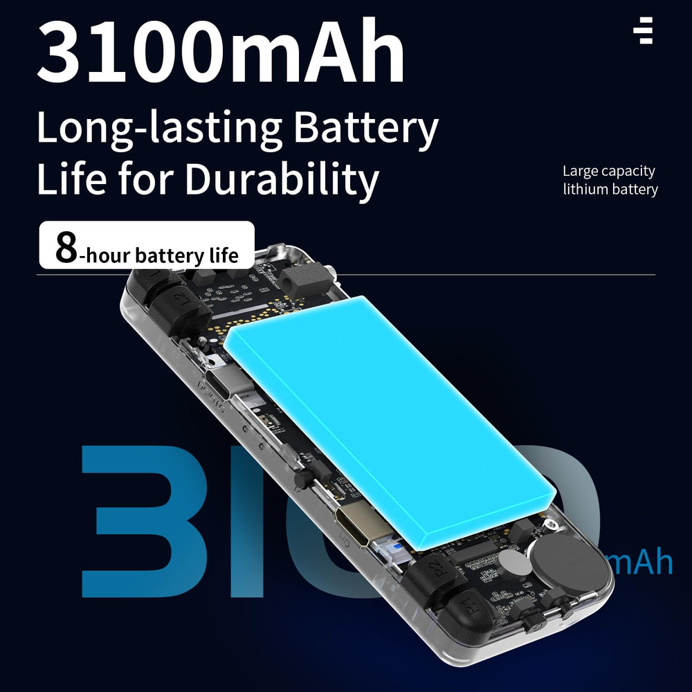 Voacle RG28XX packaging contents including 64GB card and cables