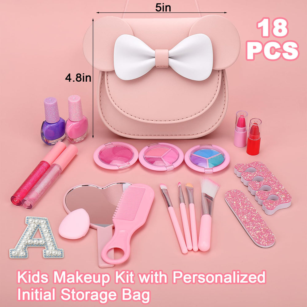 Vodolo dual nail polishes for washable, kid-friendly nails in playful looks.