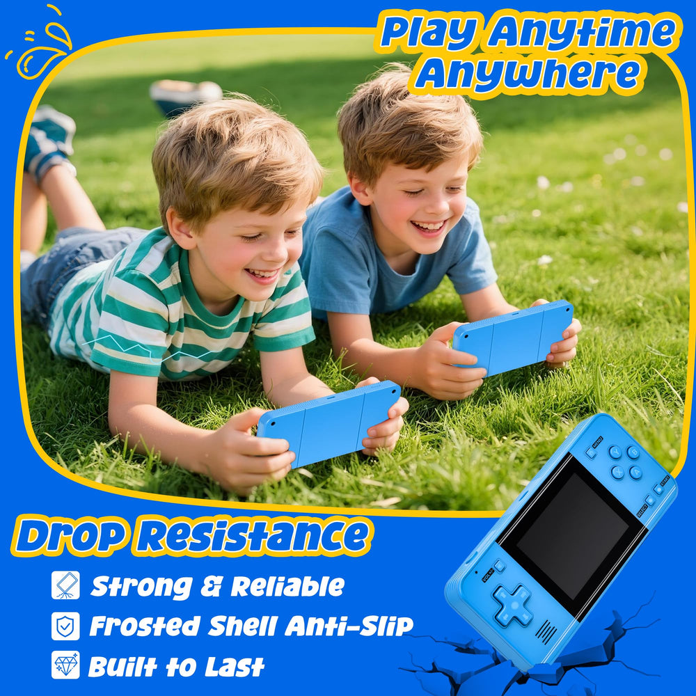 Voichic kid-friendly design; easy-to-hold shape tailored for youngsters.