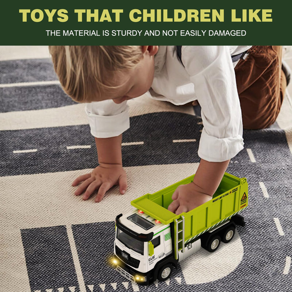 Voicinlili 1:40 scale dump truck suitable for imaginative play indoors