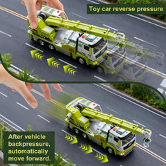 Voicinlili dump truck durable build stands up to rugged kid play