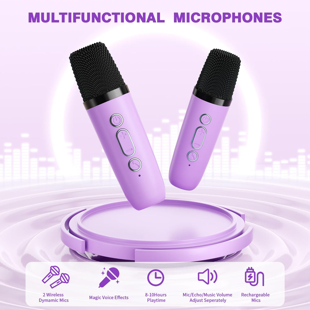 voijump light show with colorful LEDs enhancing party ambience