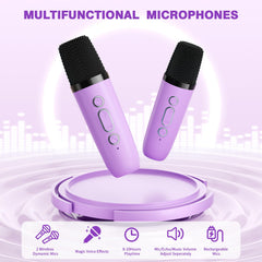 voijump light show with colorful LEDs enhancing party ambience