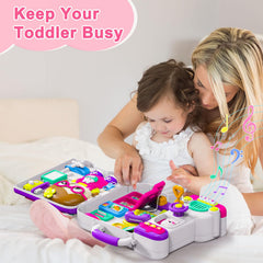 VOILBTOY Busy Board makes a gift-ready educational toy for toddlers