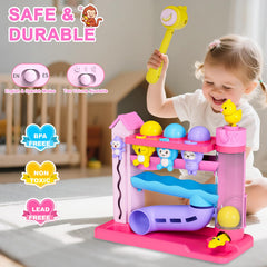 VOILBTOY ball drop featuring koala enhances hand-eye coordination during playtime.
