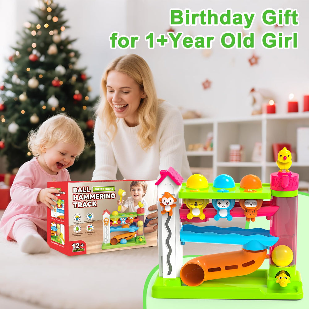 VOILBTOY safe ABS plastic construction keeps little hands secure.