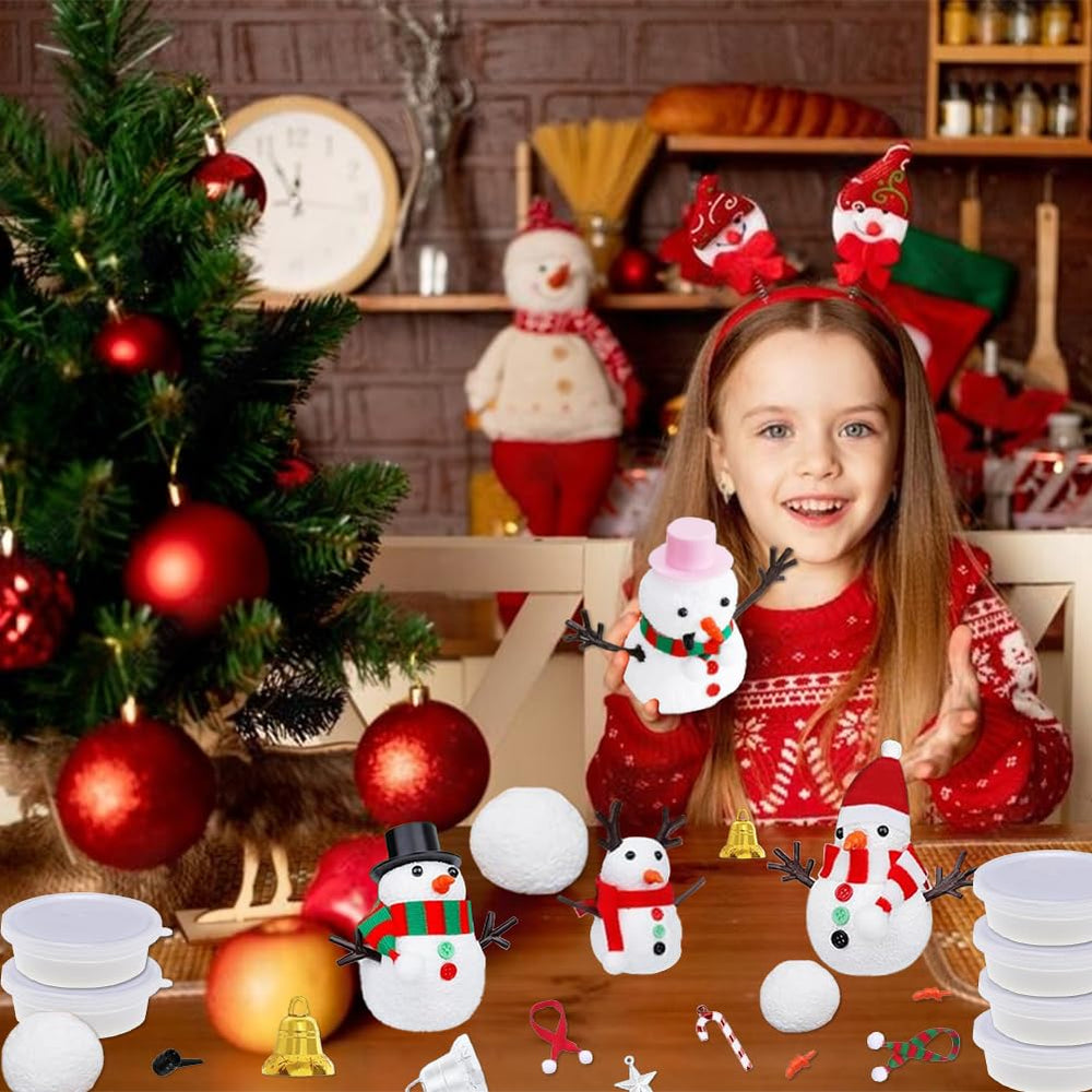 VOJIIEO classroom winter activity kit for group crafts and learning