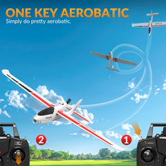 VolantexRC Ranger600 2.4GHz transmitter enables wide-range control
