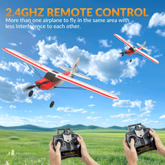VOLANTEXRC Sport Cub RC Plane included parts for quick setup and ready-to-fly enjoyment.