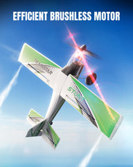 Volantexrc Xpilot gyro-stabilizer enables steady, predictable flights.