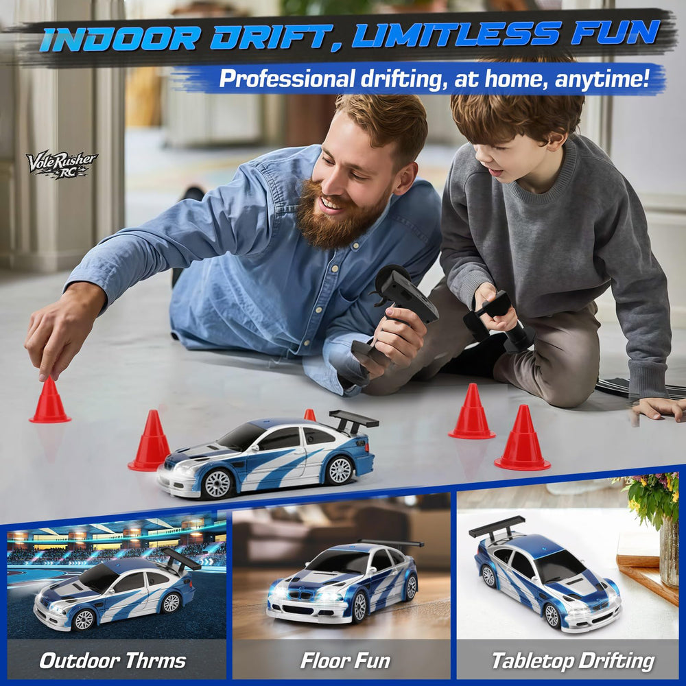 VoleRusher RC 3 speed 4WD for beginner to expert transitions.