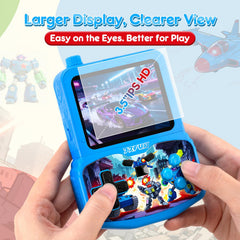 VOLGUARD II 3.5-inch IPS screen with adjustable brightness for comfortable daytime play.