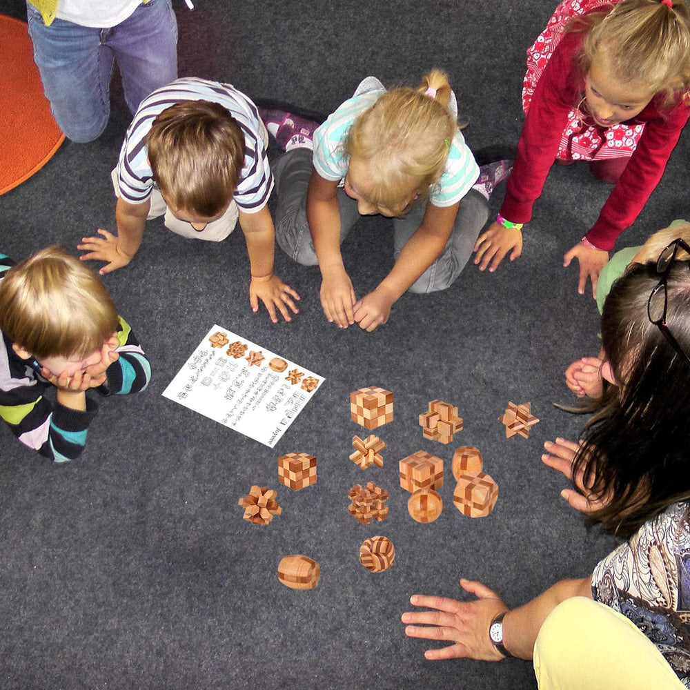 VolksRose gift-ready brain teaser inspires family game nights and friendships