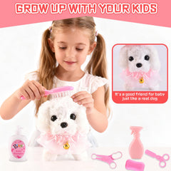 Volmop mirror supports pretend grooming and self-care.