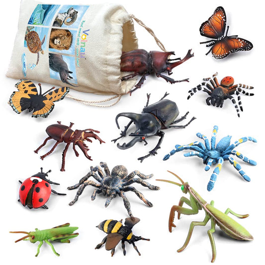 Volnau mantis figurine—lifelike detail for hands-on learning and discovery