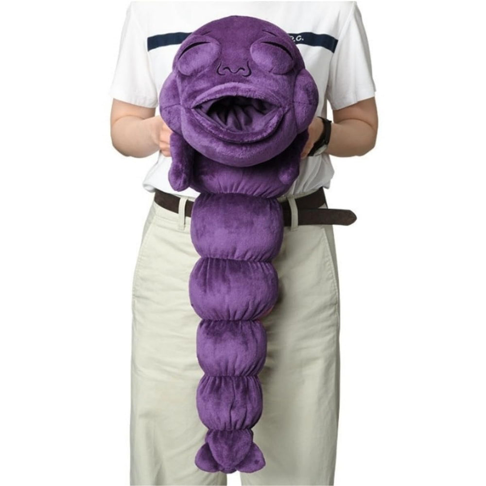 Volrath Jujutsu Toji Fushiguro plush resting on shelf for decor