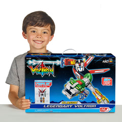 Voltron 1984 16-inch Voltron formation for display and play.
