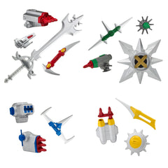 Voltron 1984 yellow lion articulated for varied poses and stories.