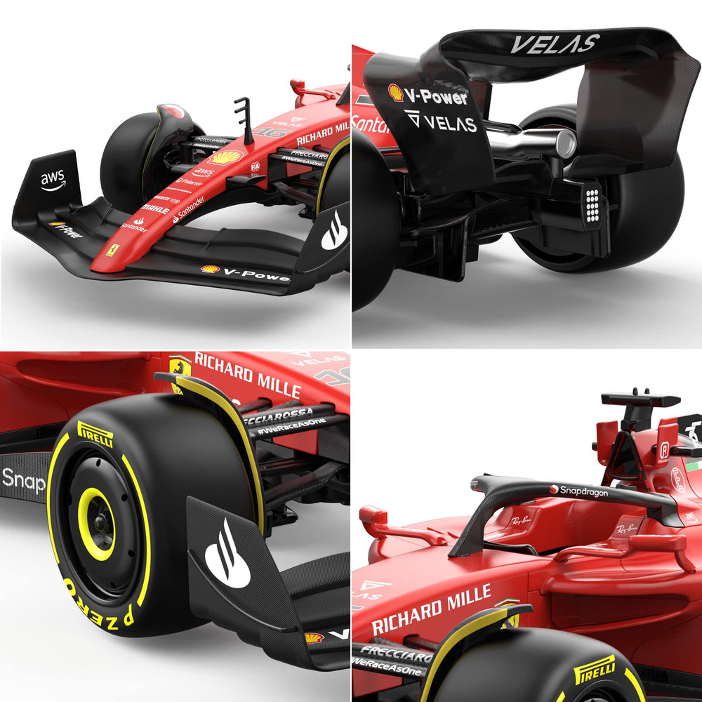 Voltz Toys Ferrari F1 75 independent suspension for smooth ride