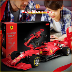 Voltz Toys Ferrari F1 SF1000 interior-detail RC model for realism