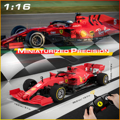 Voltz Toys Ferrari F1 SF1000 open doors detail for immersive play