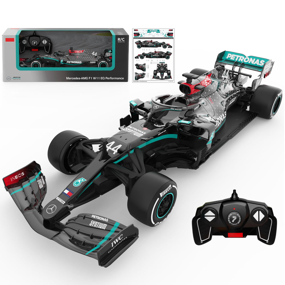 Voltz Toys Mercedes-Benz F1 W11 1:18 body detail with glossy finish for display and play