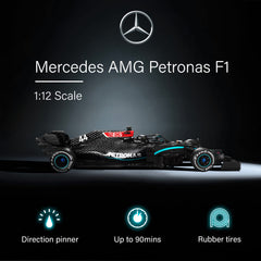 Voltz Toys Mercedes F1 W11 close up gloss finish highlights premium paint