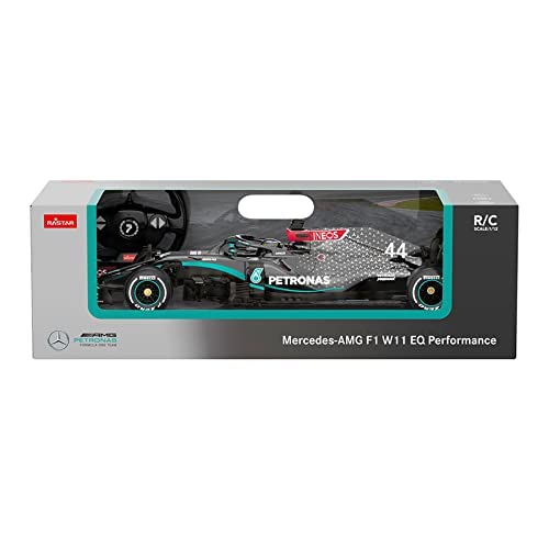 Voltz Toys Mercedes F1 W11 Ready to Run packaging ready for gifting