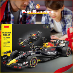 RB19 instruction guide aiding glue-free step-by-step assembly.