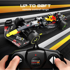 Voltz Toys Red Bull RB18 RC car differential mechanism detail