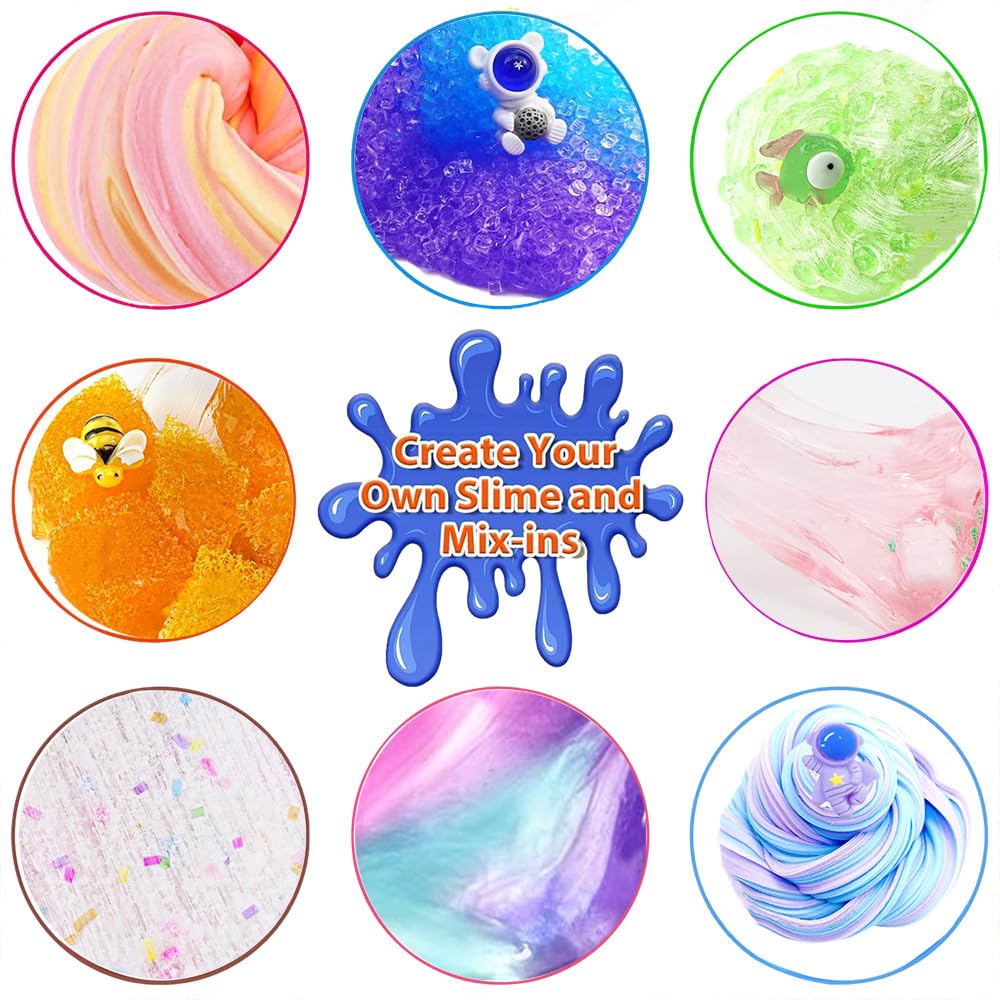 Vomkela DIY glow pack adds sparkle to slime crafts