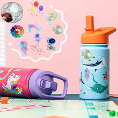 Vomkela Moon polymer clay pack for personalized slime accents