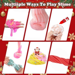 Vomkela gift-ready slime kit is perfect for holidays and celebrations.