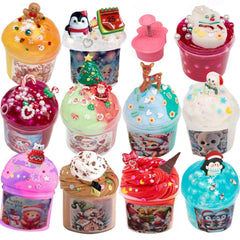 Vomkela slime kit surprises with pink textures for creative play and gifting.
