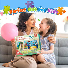 VOMYOZB kid-playing puzzle set suited for solo or group sessions