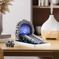 VONADO Desktop ornament setup for shelf or desk display.
